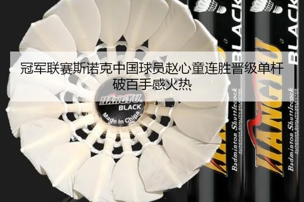 冠军联赛斯诺克中国球员赵心童连胜晋级单杆破百手感火热
